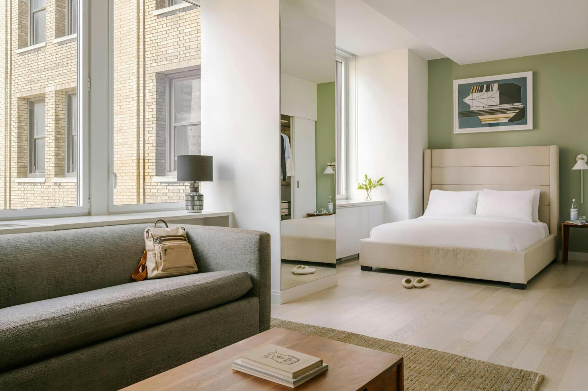 Sonder By Marriott Bonvoy Battery Park Apartments Financial District New York Exteriér fotografie